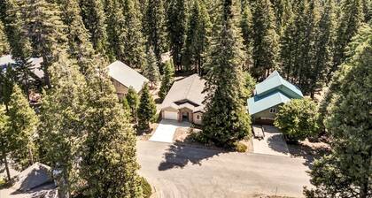 3-bedroom house in lovely Shaver Lake