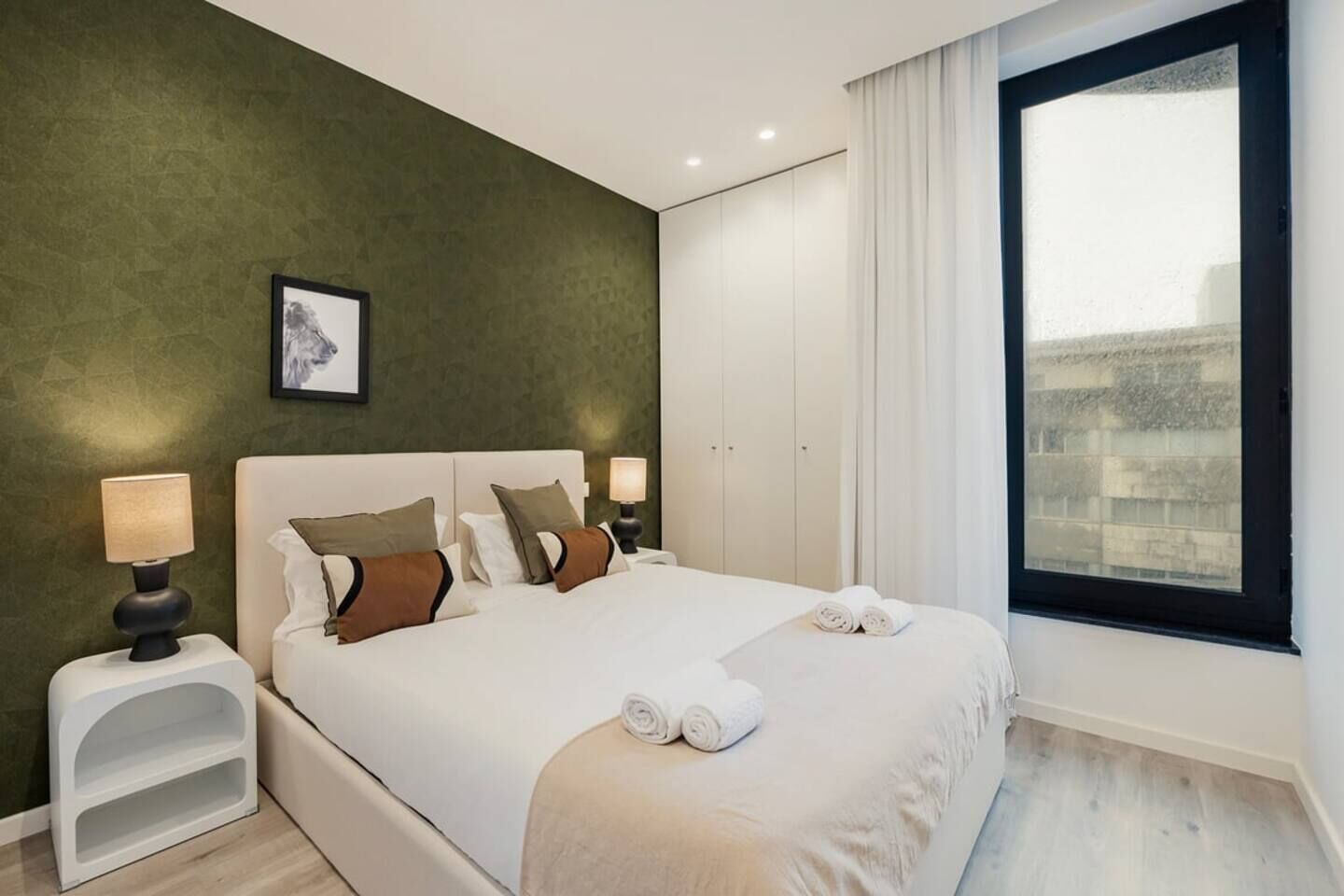 1 chambre, fer et planche à repasser, Wi-Fi, literie fournie