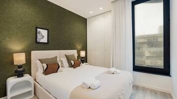 1 chambre, fer et planche à repasser, Wi-Fi, literie fournie