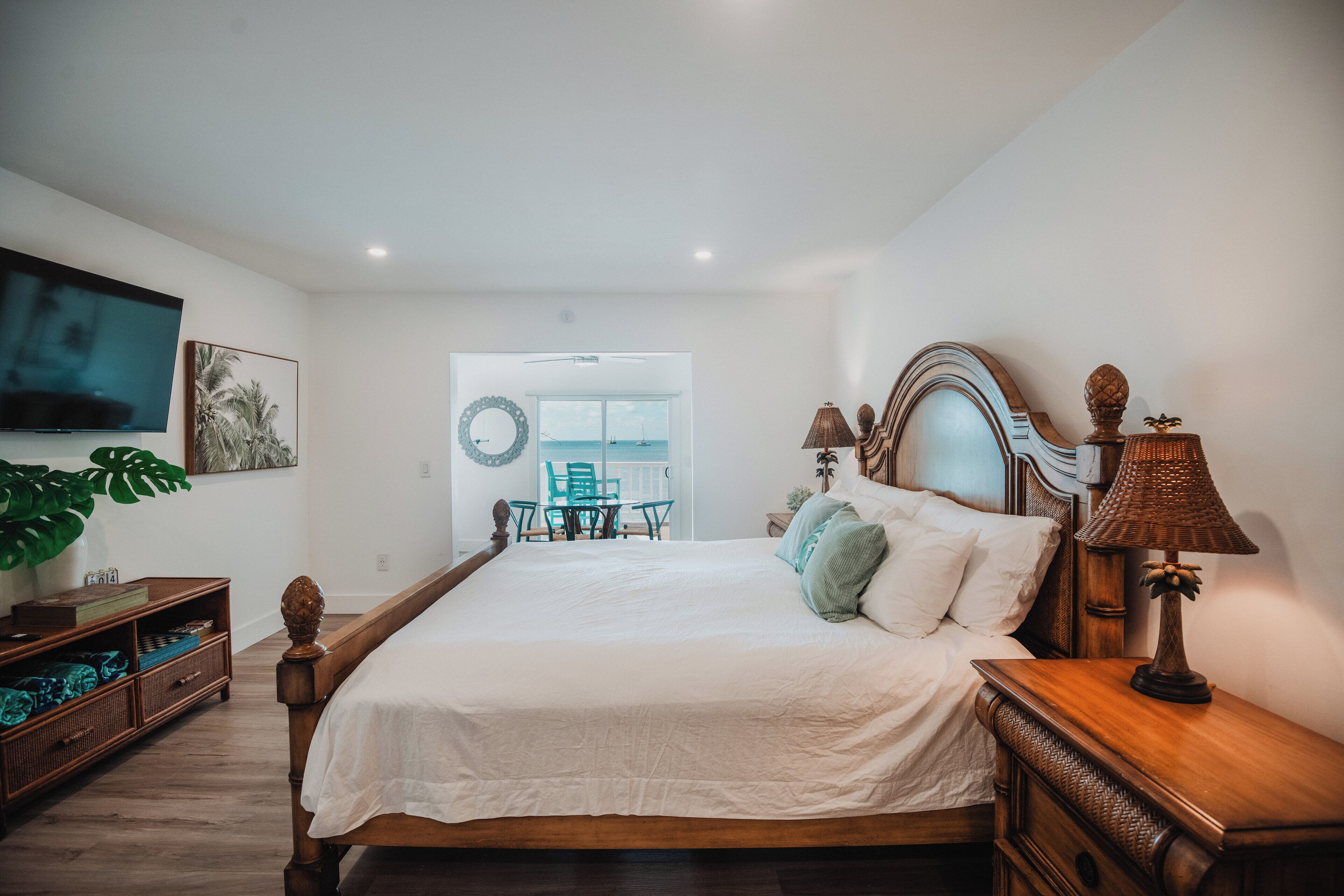 Family Room, Balcony, Sea View | In-room safe, individually decorated, individually furnished