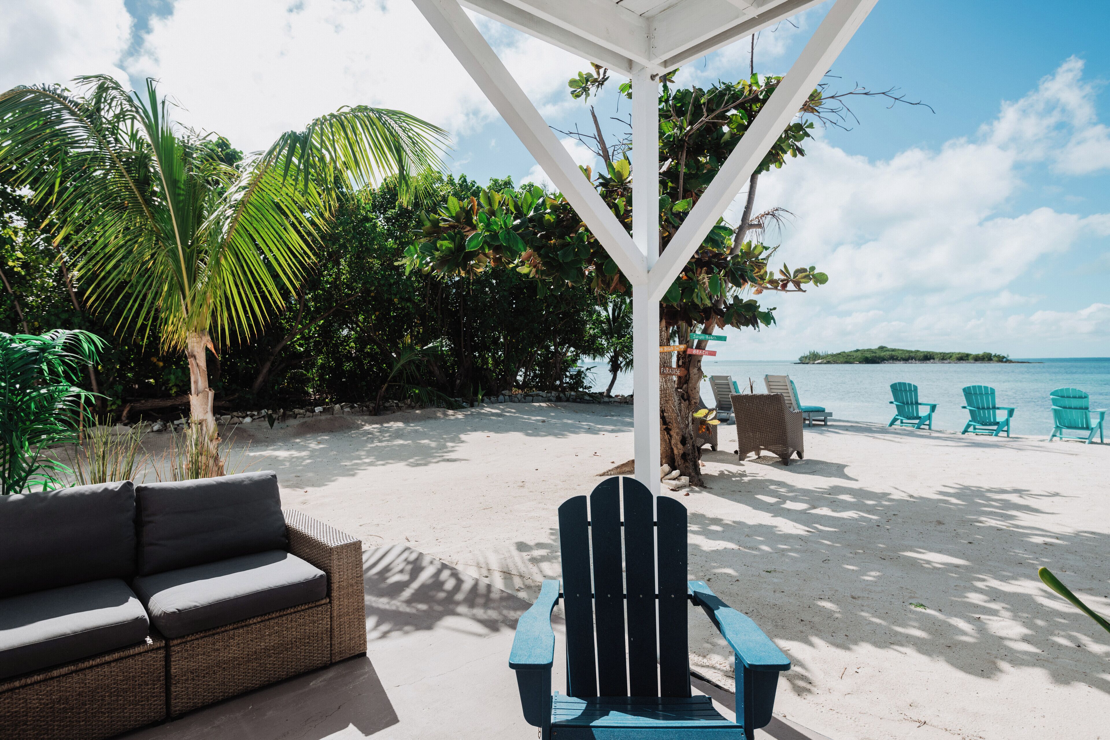 Deluxe Double Room, Patio, Sea View | In-room safe, individually decorated, individually furnished