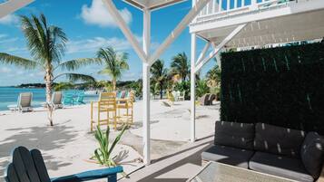 デラックス ダブルルーム パティオ シービュー | 部屋からの景観