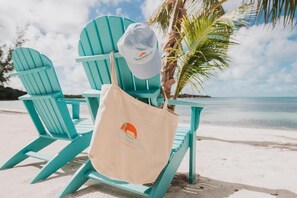 プライベートビーチ、ビーチバー