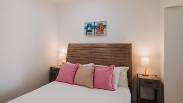 Deluxe Double Room, Patio, Sea View | In-room safe, individually decorated, individually furnished