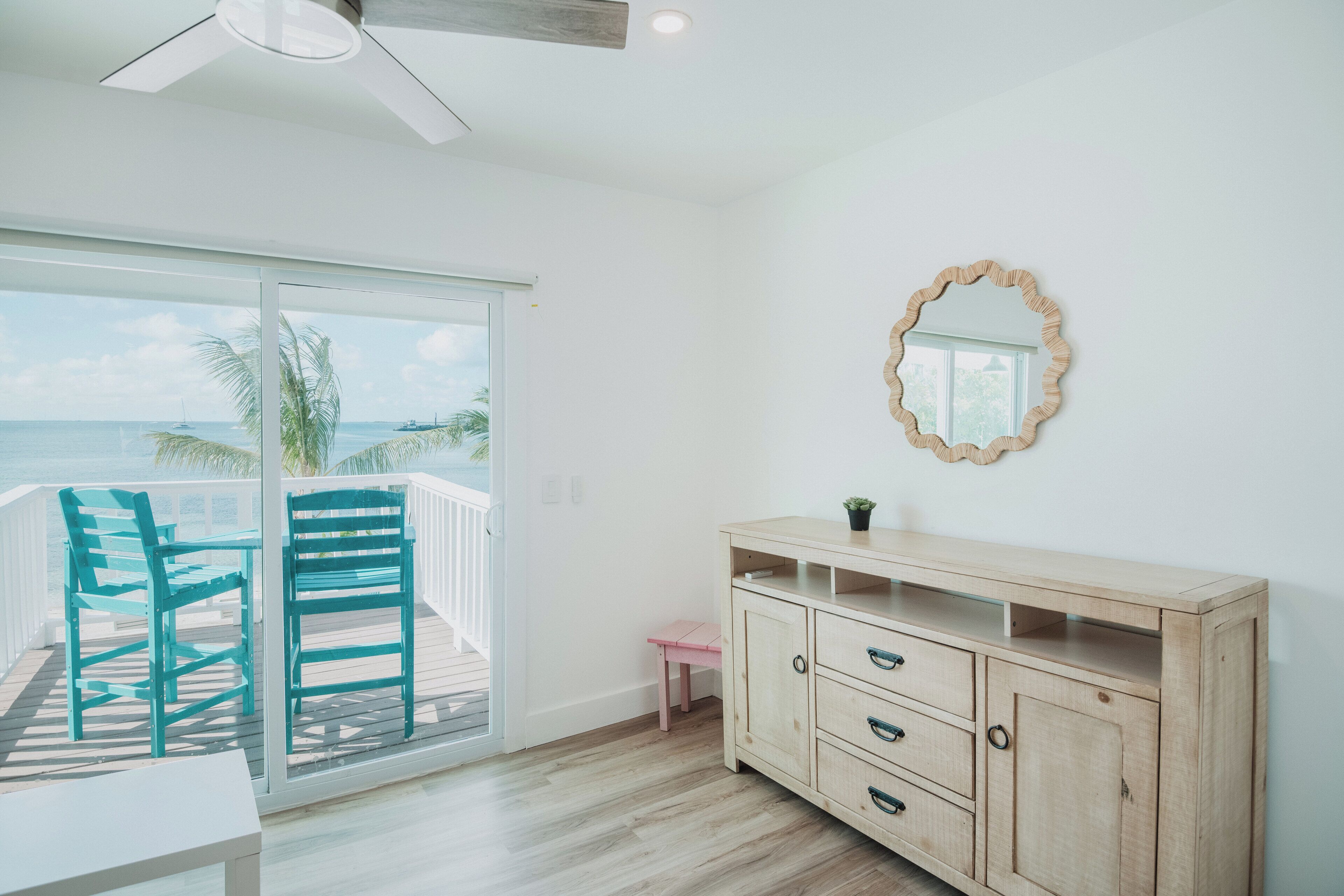 Deluxe Room, Balcony, Sea View | In-room safe, individually decorated, individually furnished