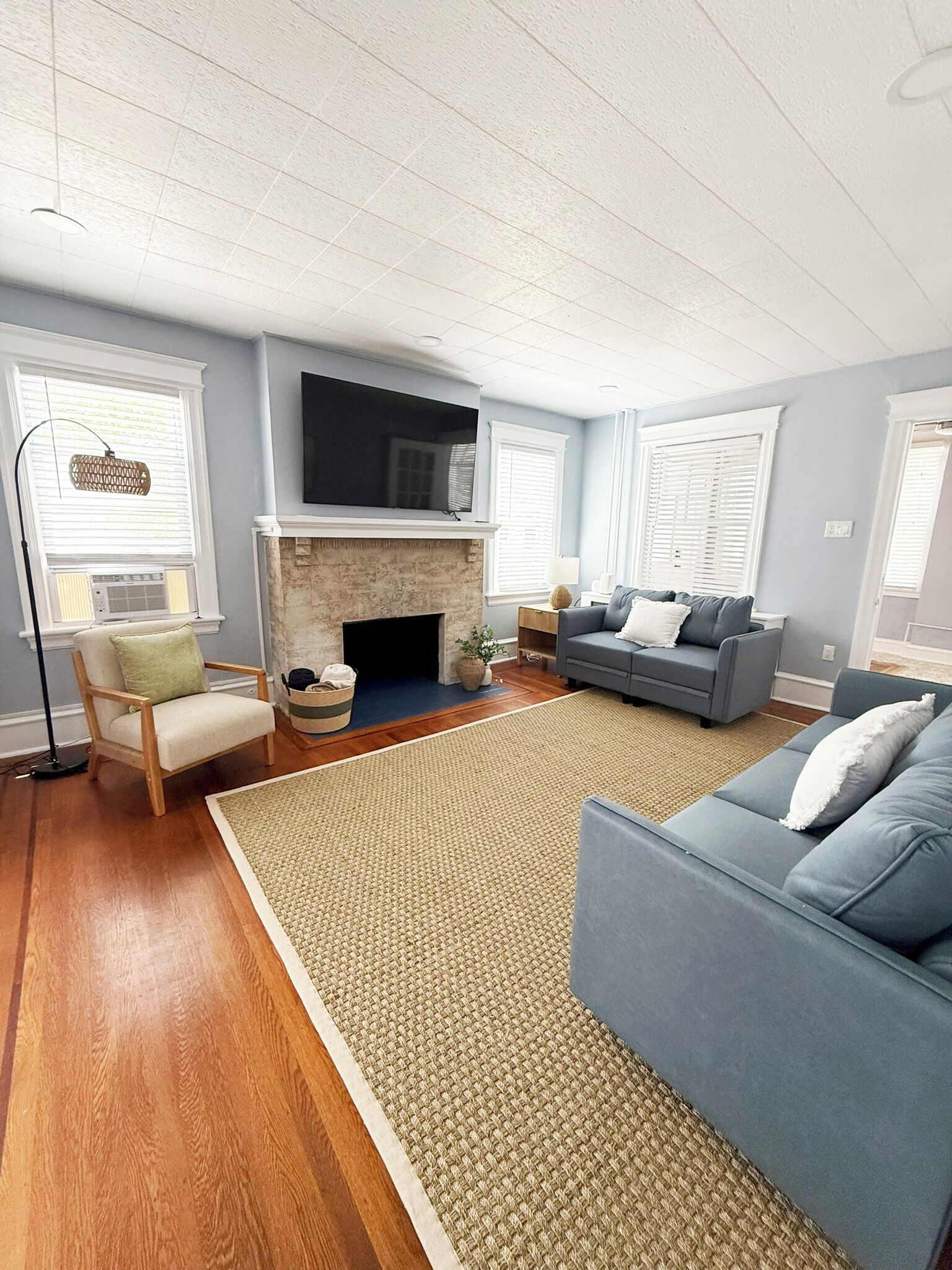 Área de sala de estar