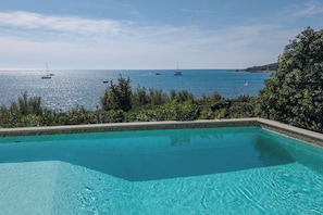 Outdoor pool - Villa Lighea, Margaret House with pool (Rosignano Solvay-Castiglioncello)