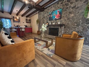 Departamento exclusivo | Área de sala de estar