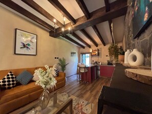 Living area - Departamento Sasha (Val'Quirico)