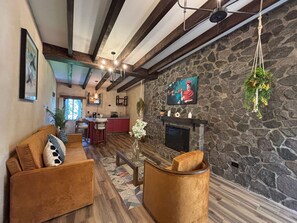 Departamento exclusivo | Área de sala de estar