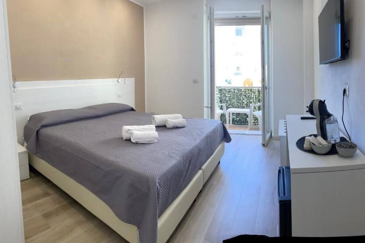 Chambre Deluxe Double ou avec lits jumeaux, balcon