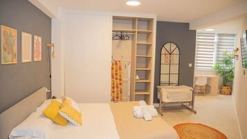 3 sovrum, strykjÀrn/strykbrÀda, wi-fi och sÀngklÀder