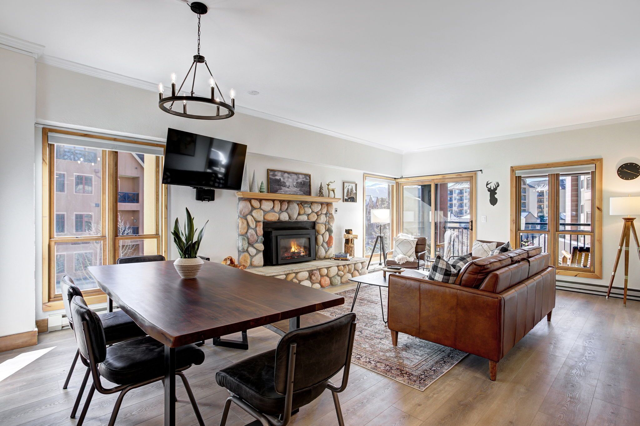 Área de sala de estar