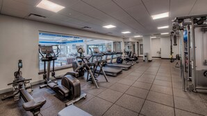 Fitness facility - VIEWS! Corner Unit Next to River - Steps to Ski Slopes & Downtown Festivities (Breckenridge)
