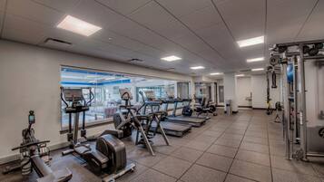 Sala de fitness