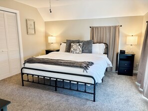 4 habitaciones, tabla de planchar con plancha y wifi gratis