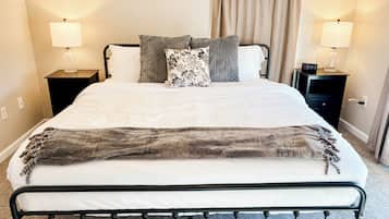 Iron/ironing board, internet, bed sheets