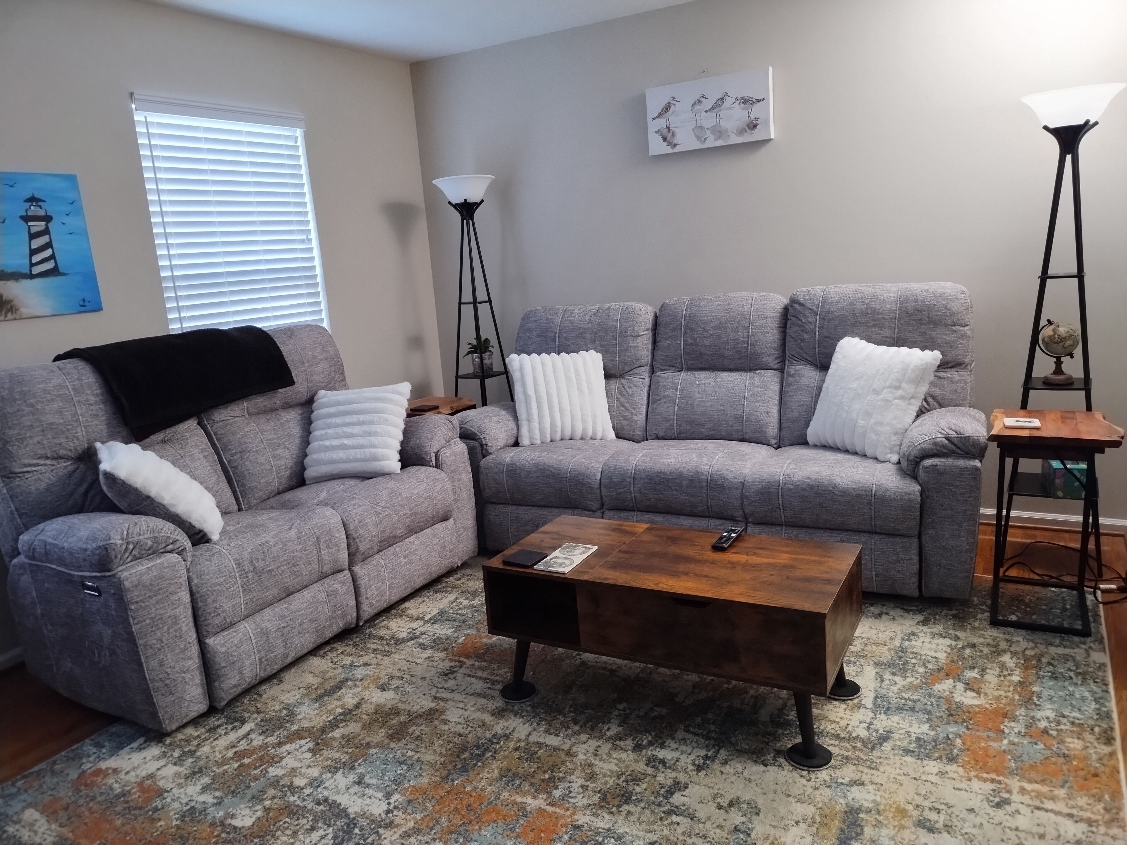 Spacious Pet Friendly, 4-bedroom House With Ac.. 5 Minutes From Univ Of Delaware - Newark, DE