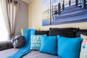 1 Schlafzimmer, Bügeleisen/Bügelbrett, Internetzugang, Bettwäsche