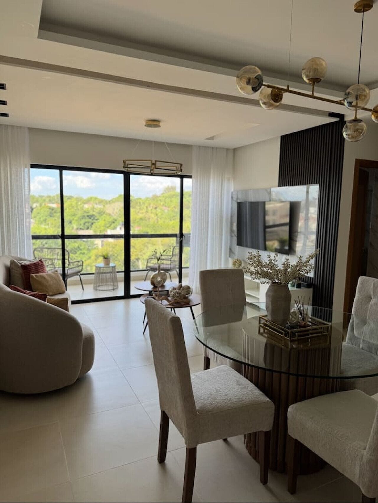 Televisie en een stereo