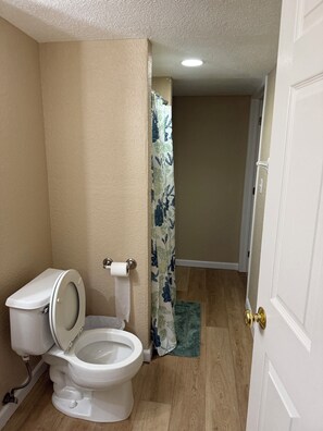 Towels, toilet paper