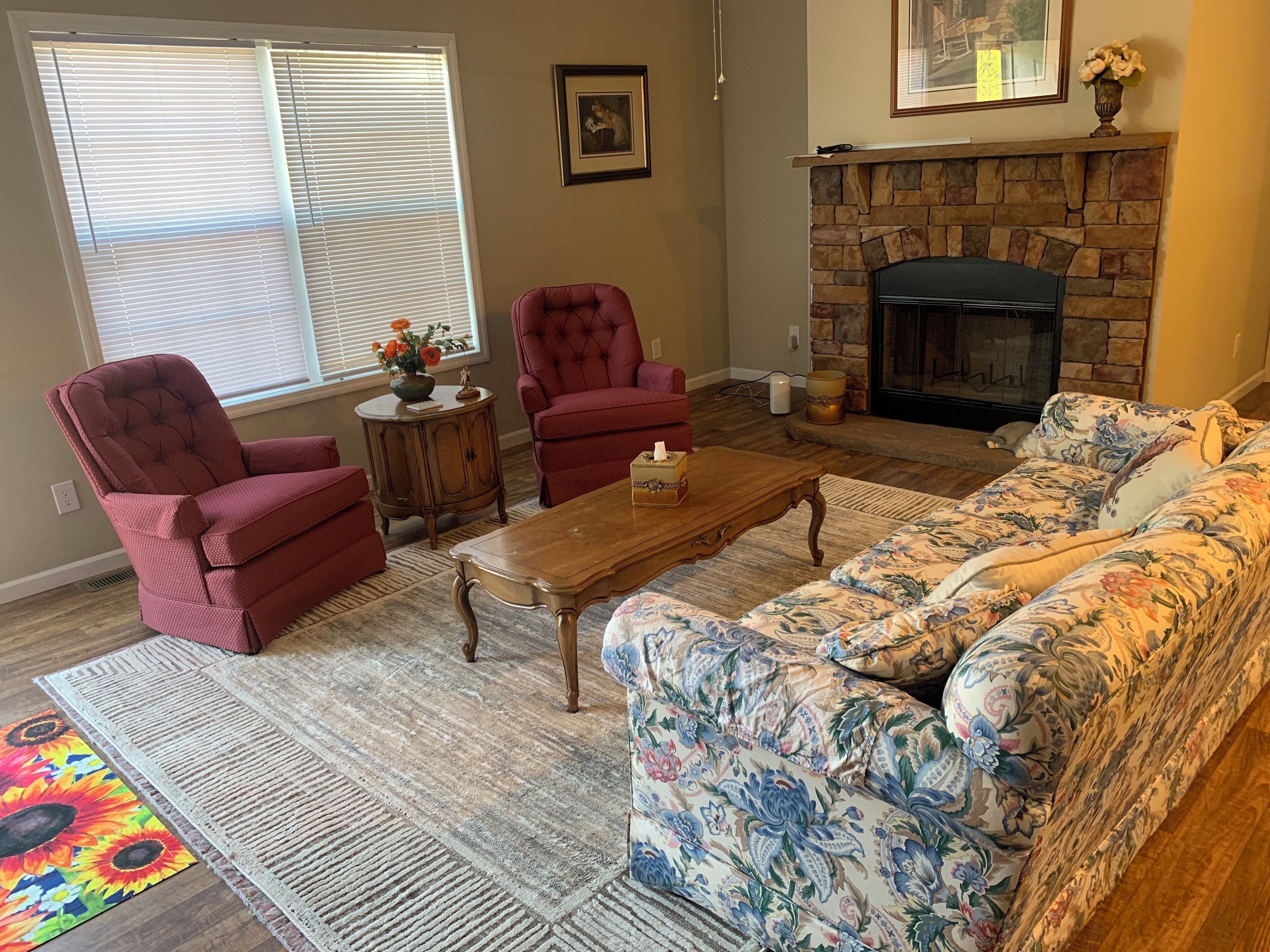 リビング エリア