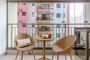 Studio Casal com Varanda | Μπαλκόνι