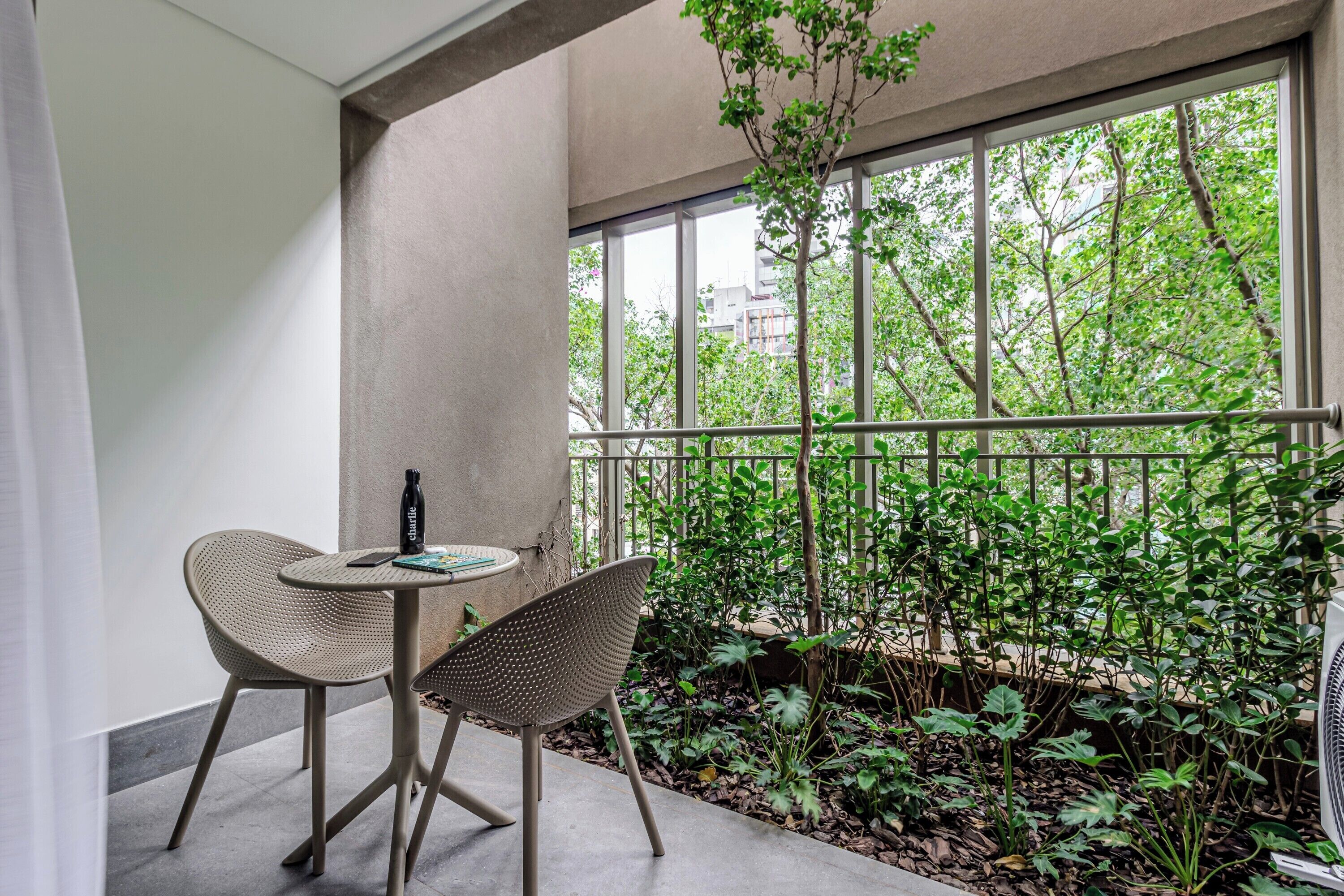 Studio Superior Couple | 阳台