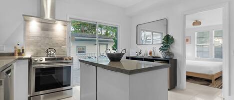 Iron/ironing board, free WiFi