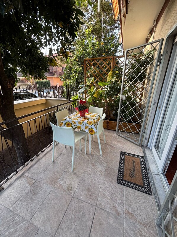 Ristorazione all'aperto