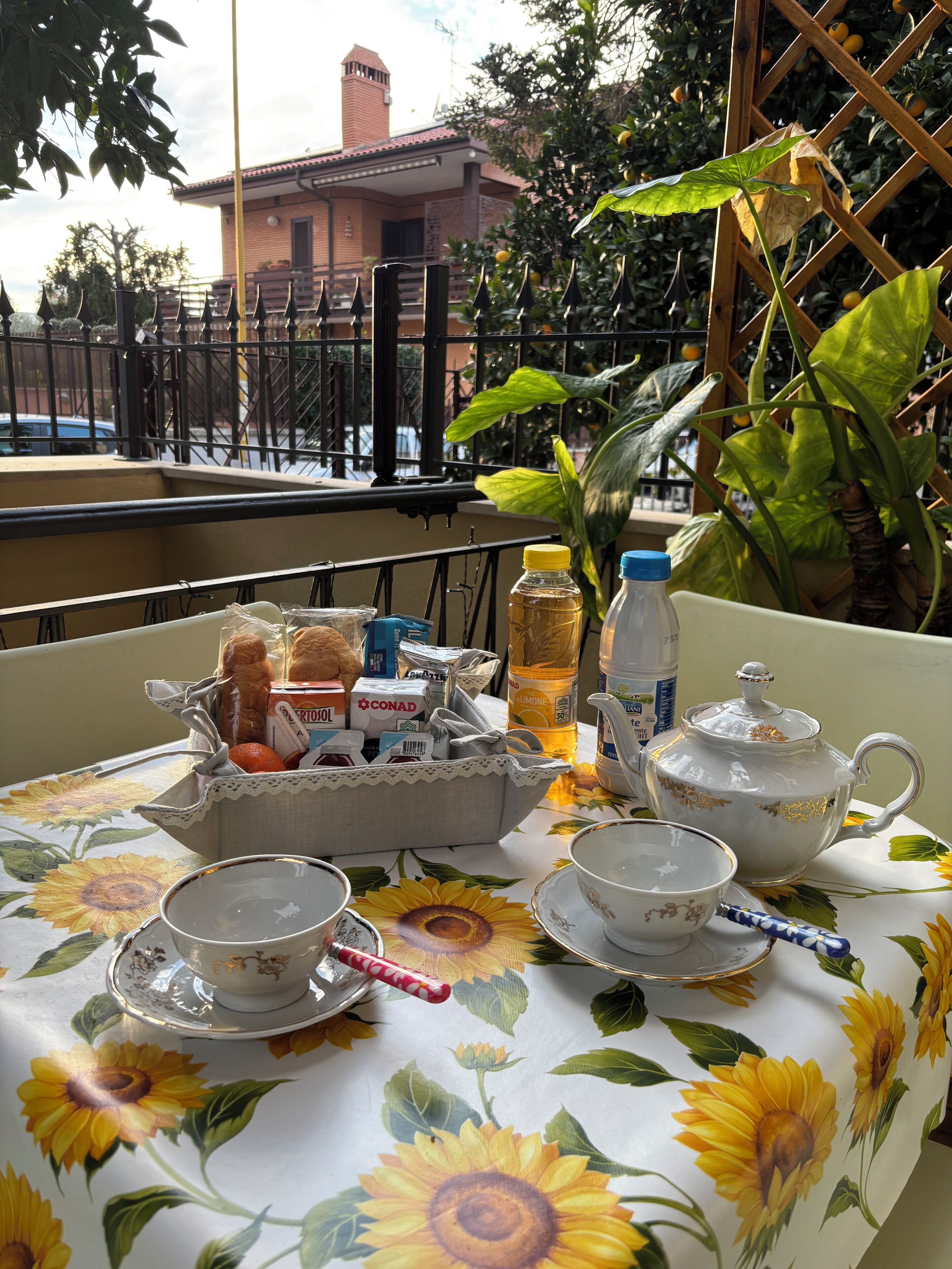 Restauration extérieure