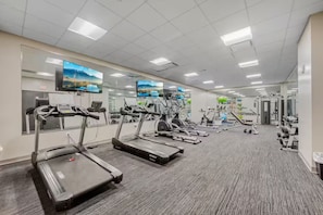 Fitnessbereich