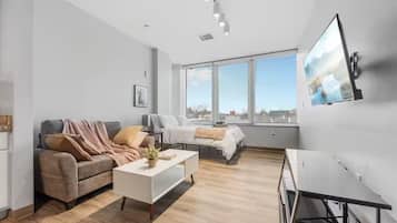 1 bedroom, iron/ironing board, WiFi, bed sheets