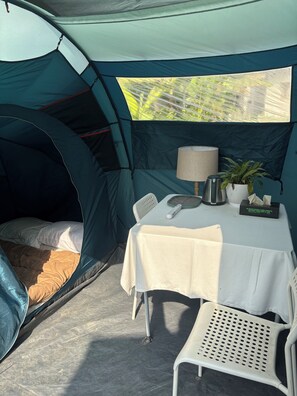 Dining - Resort-like peace 10 mins away from city, 4BHK with lush gardens & event space (Guwahati)