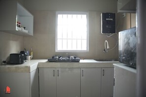 Private kitchen - Resort-like peace 10 mins away from city, 4BHK with lush gardens & event space (Guwahati)