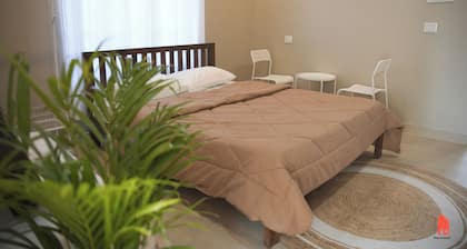 Resort-like peace 10 mins away from city, 4BHK with lush gardens & event space