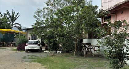 Resort-like peace 10 mins away from city, 4BHK with lush gardens & event space