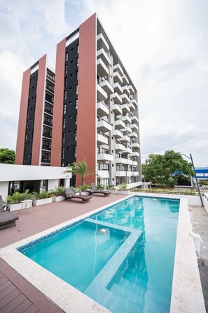 Outdoor pool