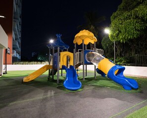 Children’s area - Family Rooftop by Airport Pool-Gym-Cinema-Security (Santiago de los Caballeros)
