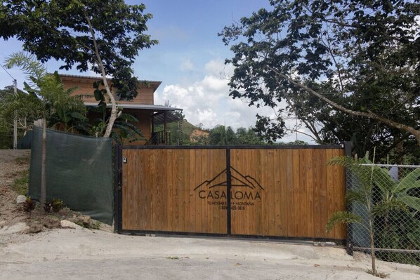 Terrein van de accommodatie