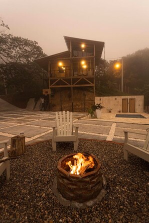 Terrein van de accommodatie