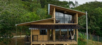 River + Picuzzi + Nature / Mountain Paradise