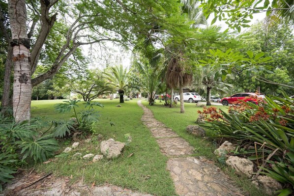 المنطقة المحيطة بالمنشأة