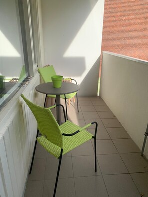 Terrace/patio - Vacation apartment L111 on the Baltic Sea (Schönberg OT Holm)