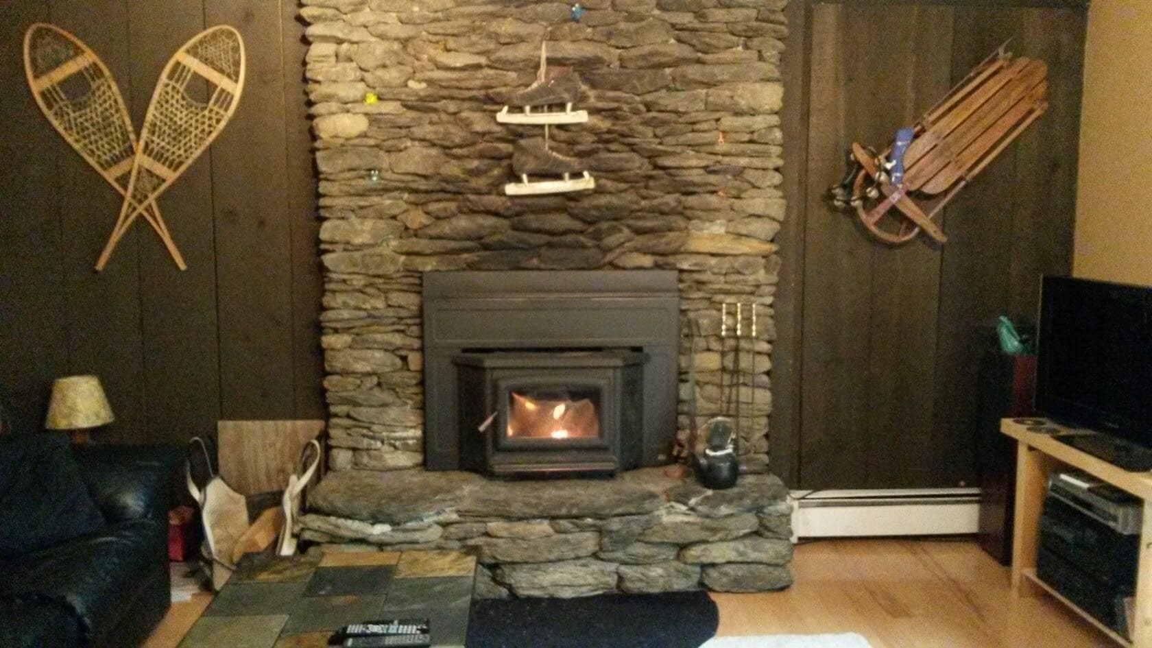 Fireplace