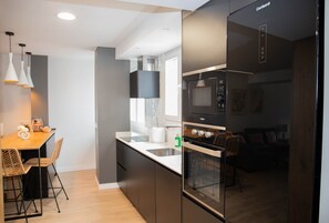 Fridge, microwave, oven, stovetop - Cozy Loriga (Vigo)
