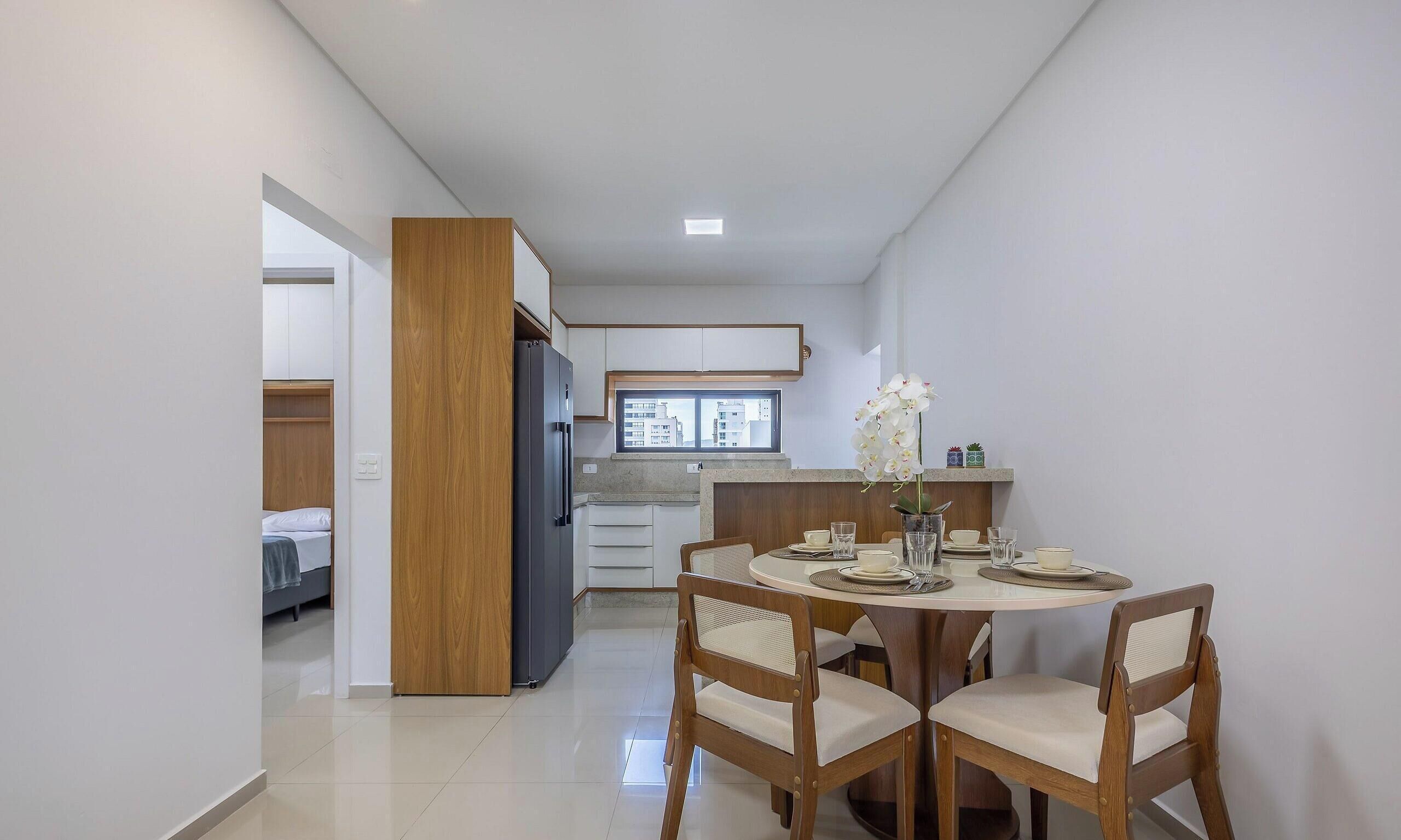 Căn hộ cơ bản | Khu ăn uống