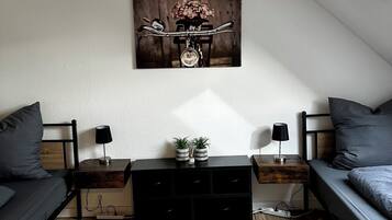 3 Schlafzimmer, kostenloses WLAN, Bettwäsche