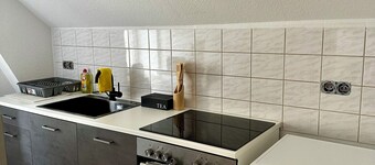 Cozy, freshly renovated vacation & fitters' apartment in Egeln