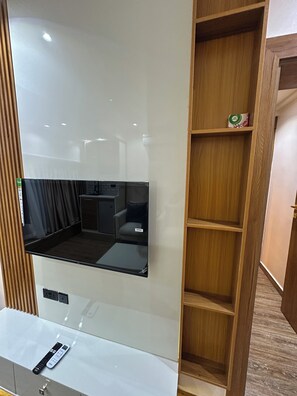 公寓, 城市景觀 | 書桌、筆電工作空間、免費無線上網